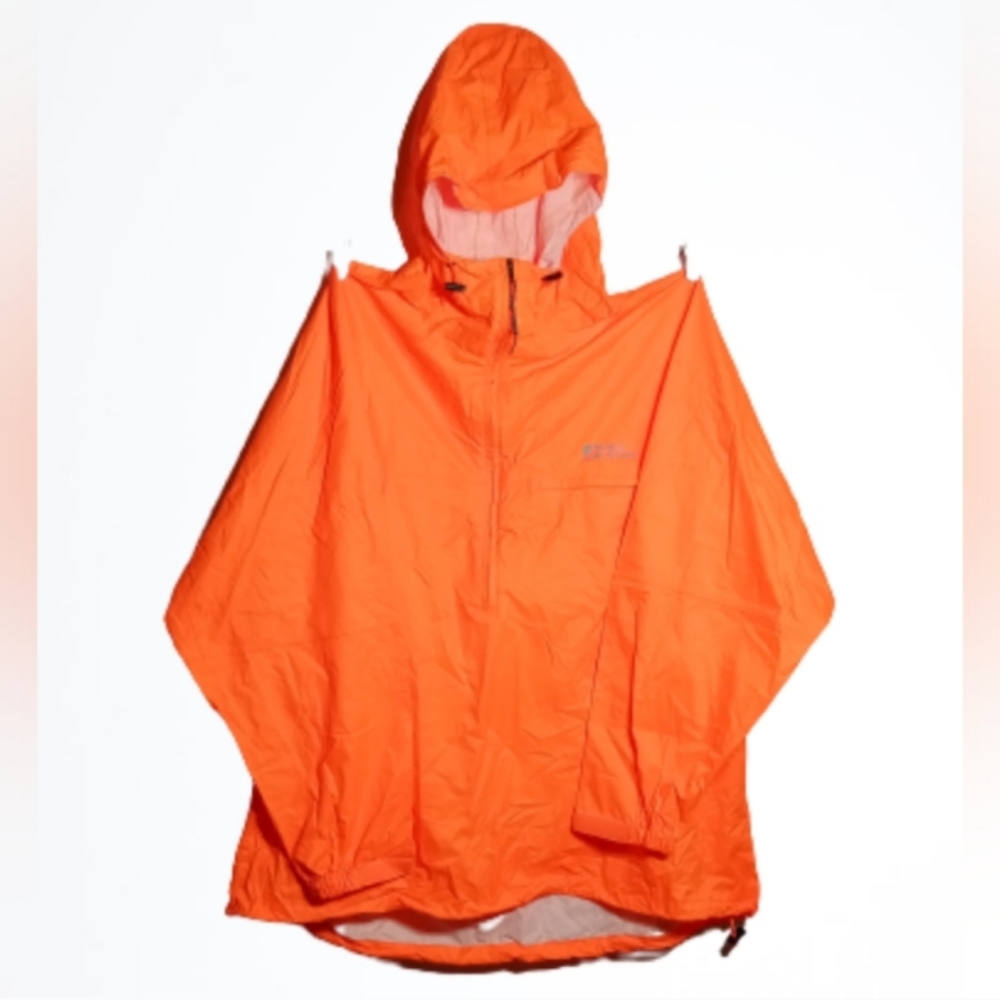 Red Ledge Unisex Thunder light Hi-Viz Orange Rain Jacket Sz 4XL